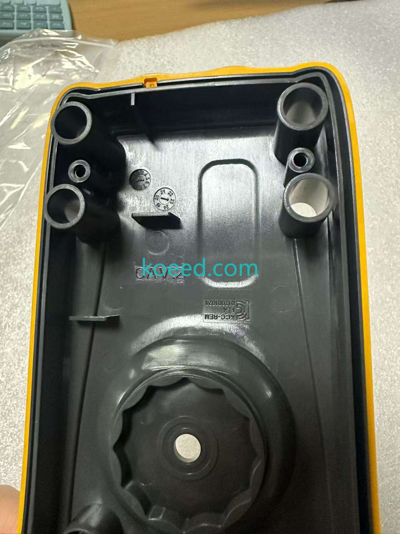 OEM 77IV 77-4 Top Case With Acrylic Glass - Product View